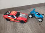 2 auto's met geluid, Ophalen of Verzenden, Zo goed als nieuw