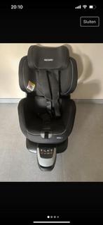 Autostoel zero 1 i-size Recaro black isofix, Verstelbare rugleuning, 0 t/m 18 kg, Zo goed als nieuw, Isofix