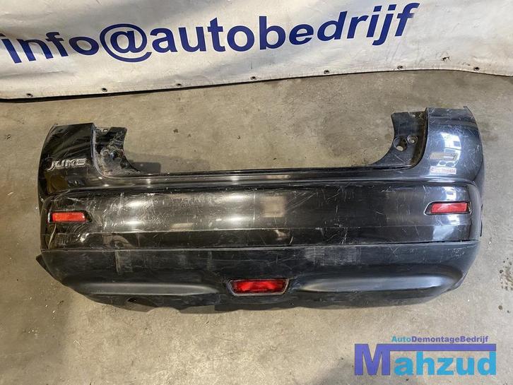 NISSAN JUKE F15 ZWART Achterbumper 2010-2019, Auto-onderdelen, Carrosserie, Bumper, Nissan, Achter, Gebruikt, Ophalen