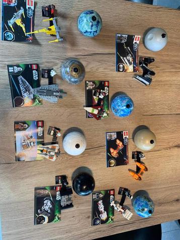 Lot Lego Star Wars planeten
