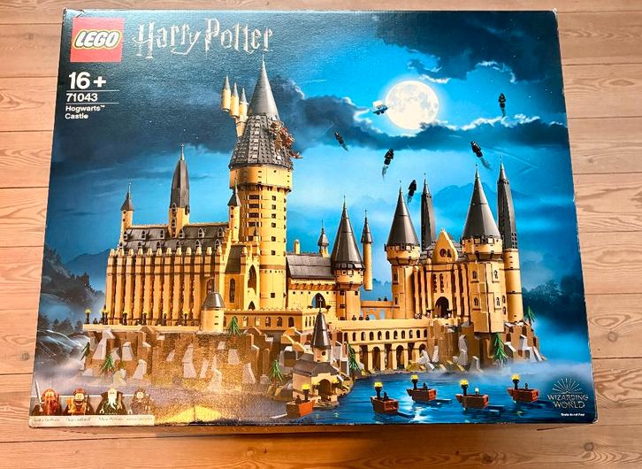 Lego 71043 - Harry Potter - Hogwarts Castle, Kinderen en Baby's, Speelgoed | Duplo en Lego, Lego, Complete set, Ophalen of Verzenden