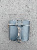 Allemand M44 Gamelle WW2 Wehrmacht XX, Enlèvement ou Envoi