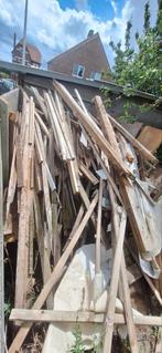 gratis brandhout, Ophalen