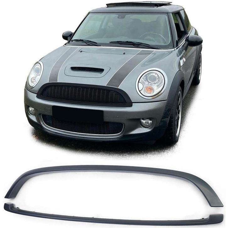 Grill Lijsten Mat Zwart Mini One Cooper JCW R56 R57 R58 R59, Auto diversen, Tuning en Styling, Verzenden