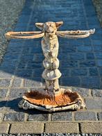 Gietijzeren hond paraplu bak, Antiek en Kunst, Curiosa en Brocante, Ophalen of Verzenden
