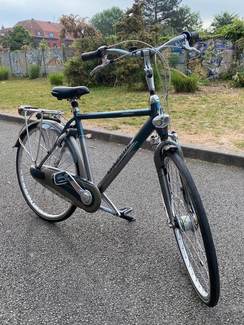 GAZELLE Orange Plus 28 inch 7V antidiefstallamp fietsen, Fietsen en Brommers, Elektrische fietsen, Zo goed als nieuw, Overige merken