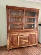 Dressoir teakhout, Huis en Inrichting, Ophalen, 150 tot 200 cm, Teakhout, Zo goed als nieuw