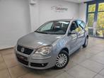 Vw  polo 1.2 essence 120.000km Gps airco, Zwart, USB, Bedrijf, 5 deurs