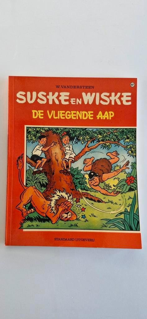 Suske en Wiske De Vliegende Aap 1971 ZEER MOOI, Boeken, Stripverhalen, Nieuw, Eén stripboek, Ophalen of Verzenden