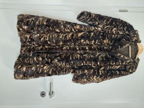 Manteau de fourrure en vison Glineur, Kleding | Dames, Jassen | Winter, Gedragen, Maat 36 (S), Bruin, Ophalen of Verzenden