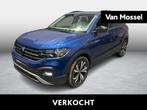 Volkswagen T-Cross 1.0 TSI 81kW DSG, Auto's, Volkswagen, Gebruikt, Zwart, Elektrische ramen, Bedrijf
