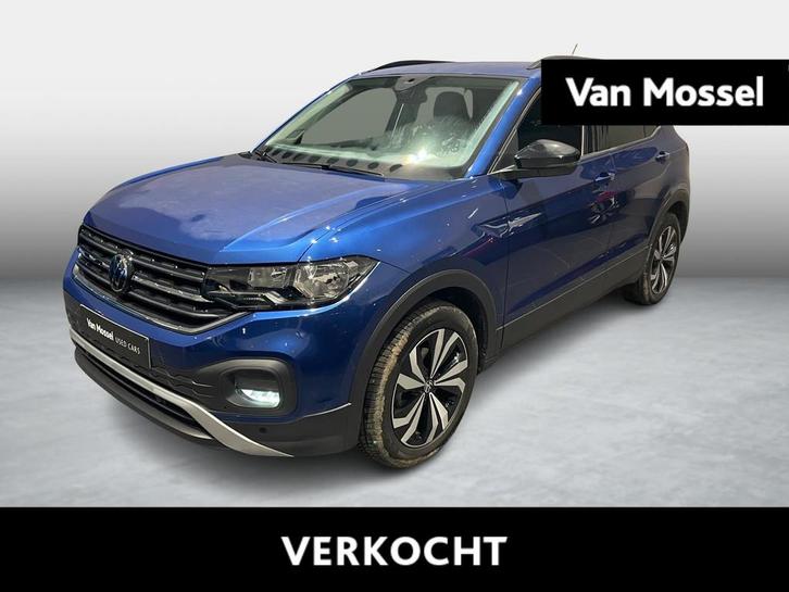 Volkswagen T-Cross 1.0 TSI 81kW DSG, Auto's, Volkswagen, Bedrijf, Te koop, T-Cross, Dakrails, Electronic Stability Program (ESP)