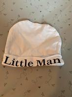 Mutsje ‘little man’, Kinderen en Baby's, Babykleding | Petten en Hoeden, Nieuw, Ophalen of Verzenden