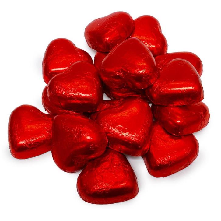 Kerst snoep Gouden en rode hartjes, Diversen, Kerst, Nieuw, Ophalen of Verzenden