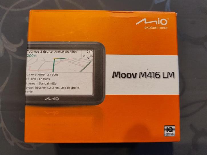 GPS Mio Moov M416 LM, Auto diversen, Autonavigatie, Ophalen of Verzenden