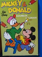 nieuw dikke kleurblok van disney mickey mouse en donald duck, Enlèvement ou Envoi