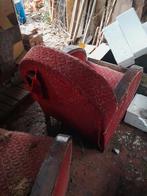 Vintage zetel op te knappen, Huis en Inrichting, Fauteuils, Ophalen