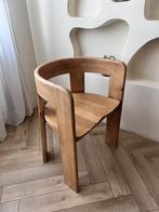 Massief houten stoel 1 stuk GEEN KOERIERDIENST!!, Enlèvement ou Envoi