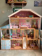 Barbiehuis kidcraft, Kinderen en Baby's, Speelgoed | Poppenhuizen, Ophalen, Zo goed als nieuw, Poppenhuis