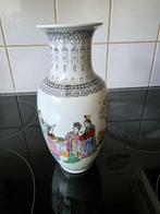 CHINEES VAASJE 21 CM HOOG EIND 19 - BEGIN 20 ST EEUW, Enlèvement ou Envoi