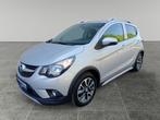 Opel Karl 1.0 ROCKS MT5 75PK, Auto's, Opel, Euro 6, Zilver of Grijs, 73 pk, Stadsauto
