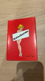 Portfolio Walthery Natacha avec 8 cartes postales 1987, Collections, Personnages de BD, Enlèvement ou Envoi, Comme neuf