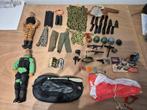 Action man figuren met vintage accesoires Palitoy (jaren'60), Ophalen, Gebruikt