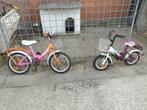 Kinderfietsen meisje, Fietsen en Brommers, Fietsen | Kinderfietsjes, Ophalen, Gebruikt, Minder dan 16 inch