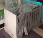 Bopita 60x120 Noah White bed + matras + 3D-matrasbeschermer, Kinderen en Baby's, Ophalen, Matras