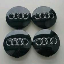 4 cache-moyeux pour Audi A3 A4 A5 A6 A8, 4 x 60 mm, Enlèvement ou Envoi, Neuf