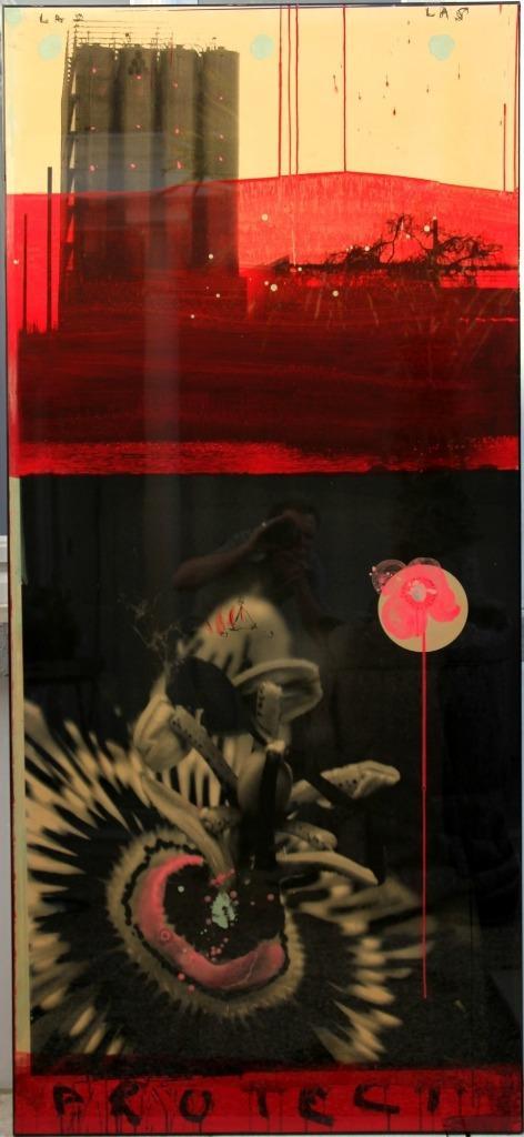 EDOUARD BUZON - ORIGINEEL KUNSTWERK ( 2008 ), Antiek en Kunst, Kunst | Schilderijen | Modern, Ophalen