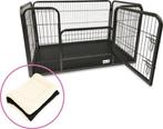 MaxxPet hondenbench puppyren en bodemplaat
