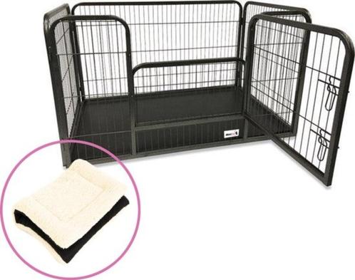 MaxxPet hondenbench puppyren en bodemplaat, Dieren en Toebehoren, Hondenbenches, Nieuw, Ophalen of Verzenden