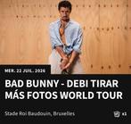 Bad Bunny DeBÍ TiRAR MáS FOToS World Tour, Tickets & Billets