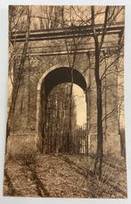 Oude postkaart 1950 Kasteel van Gaasbeek Toegangspoort, Ophalen of Verzenden, 1940 tot 1960, Ongelopen, Vlaams-Brabant