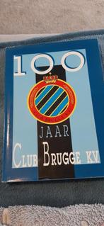 Club Brugge 100 jaar. 1991, Collections, Articles de Sport & Football, Comme neuf, Livre ou Revue, Enlèvement