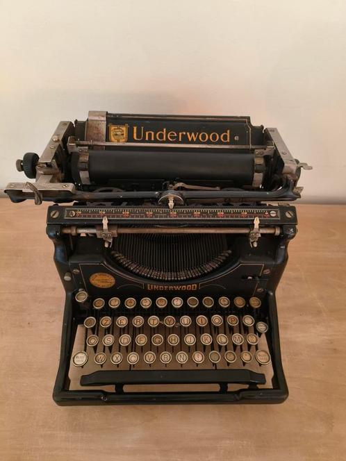 Underwood Typemachine, Diversen, Typemachines, Zo goed als nieuw, Ophalen