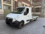 ✅ Opel Movano 2.3cdti Takelwagen met 104.000km Euro 5 Airco, Euro 5, Particulier, Metaalkleur, Te koop