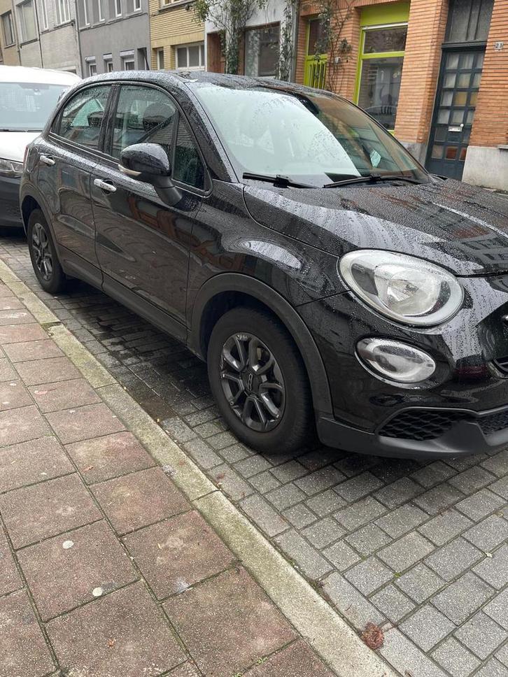 Fiat 500x, Autos, Fiat, Particulier, 500XL, Essence, Hatchback, 5 portes, Boîte manuelle, Noir, Noir, Cuir et Tissu, Enlèvement