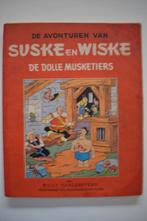 Suske en wiske_18a De dolle musketiers_1druk 1953, Gelezen, Verzenden, Willy Vandersteen, Eén stripboek