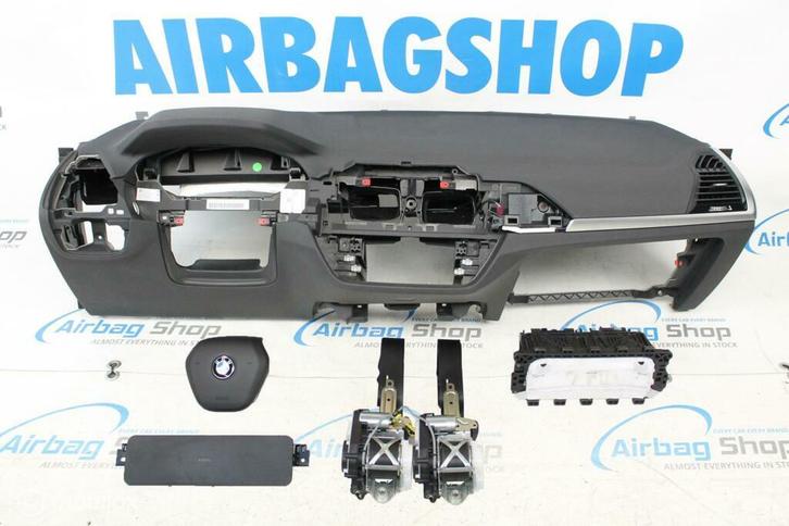 Airbag kit Tableau de bord noir HUD BMW X4 G02 2018-.., Auto-onderdelen, Dashboard en Schakelaars, Gebruikt, Ophalen of Verzenden