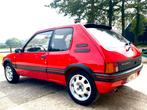 Peugeot 205 GTI 1.9 Gerestaureerd/ Gereviseerd! Top staat!, Autos, Peugeot, Rouge, Achat, Entreprise, Boîte manuelle