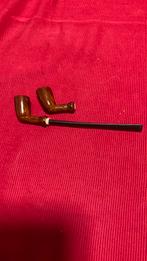 Heel oude pijp in soort porcelaine, Enlèvement