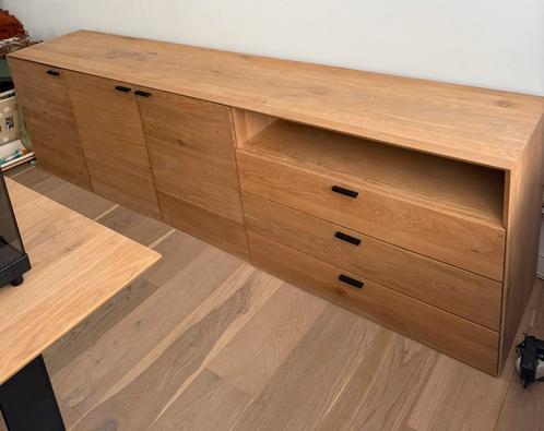 Eiken dressoir ALEX+ Juntoo, Huis en Inrichting, Kasten | Dressoirs, Zo goed als nieuw, Ophalen