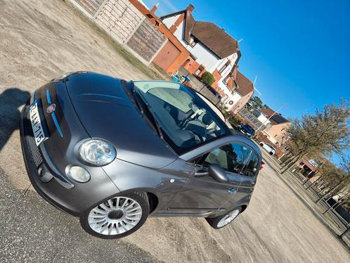 Fiat 500 Cabrio 1.2i 12M garantie!, Auto's, Fiat, Particulier, ABS, Airbags, Airconditioning, Bluetooth, Boordcomputer, Centrale vergrendeling