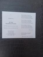 politie Turnhout, Verzamelen, Bidprentjes en Rouwkaarten, Ophalen of Verzenden