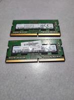 SODIMM Samsung 2x 4go DDR4, Livres, Enlèvement ou Envoi