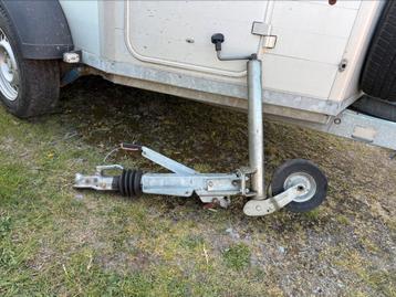 Oplooprem aanhangwagen 2700kg, Enlèvement, Utilisé