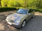 Mercedes C240 Benzine, Auto's, Mercedes-Benz, Te koop, Berline, Airconditioning, Beige