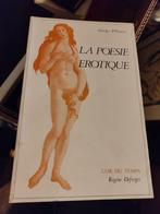 LA POESIE EROTIQUE, Ophalen of Verzenden